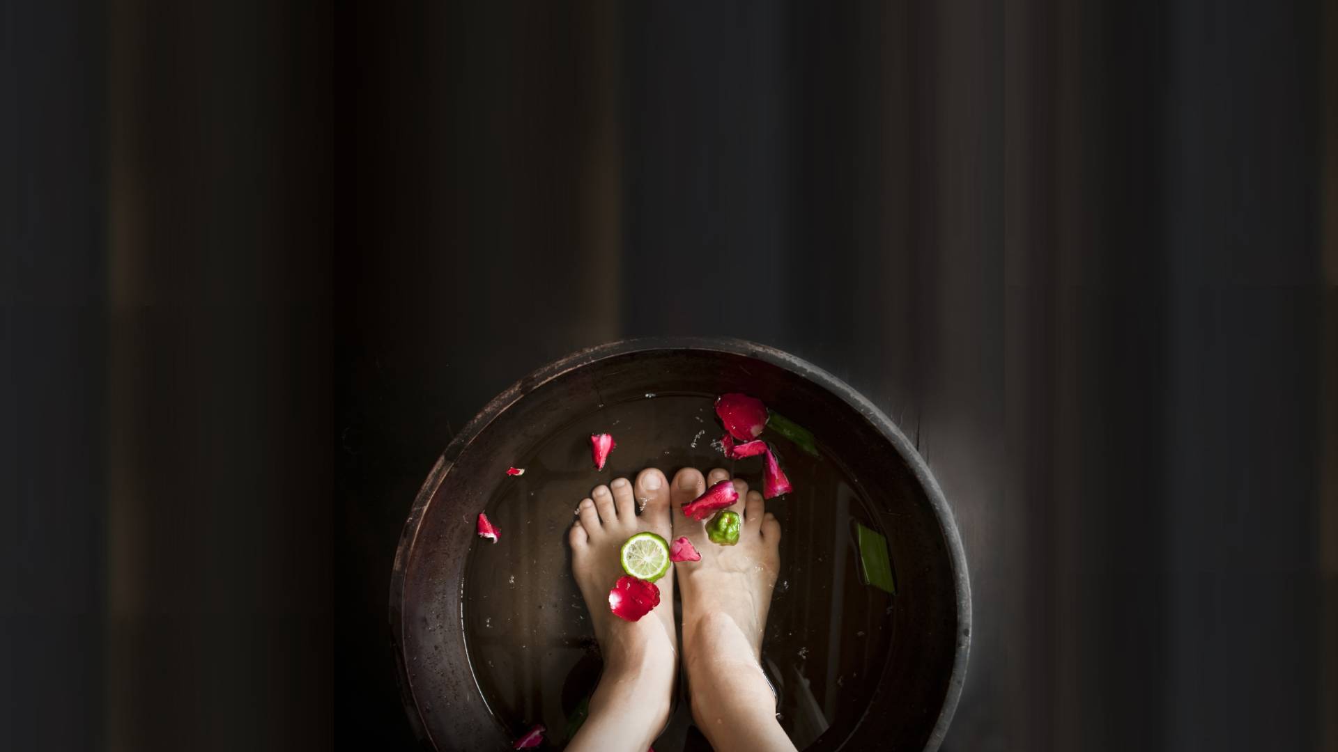 Foot soak